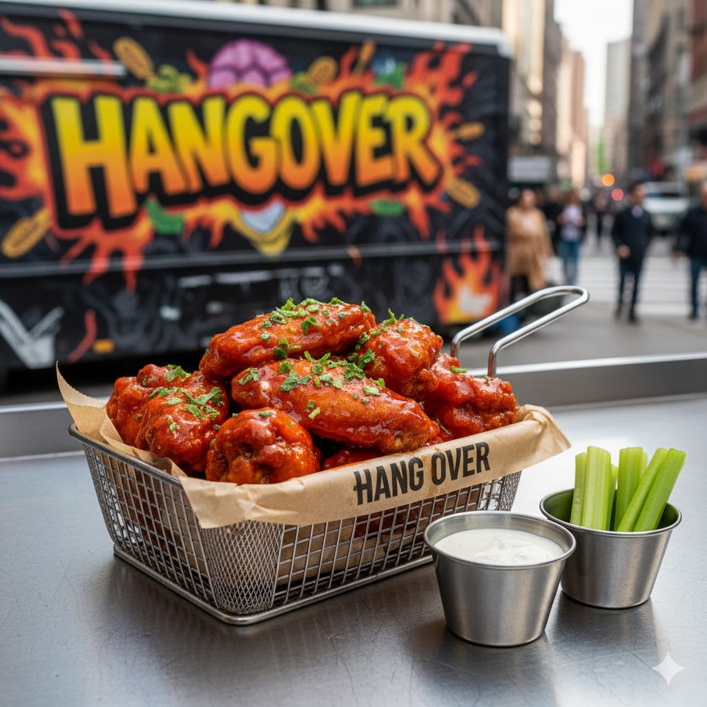 Chicken Wings: Flamethrower Wings